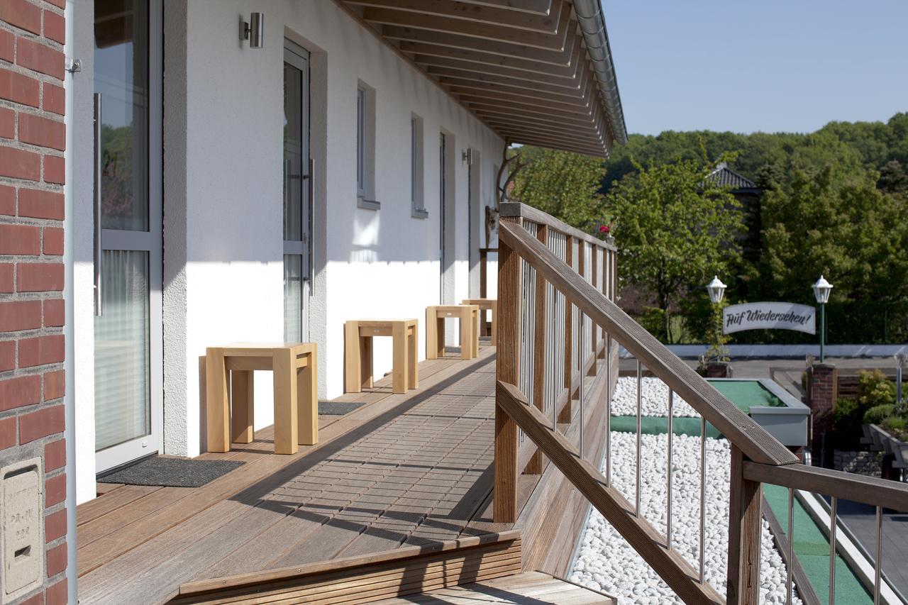 Hotel-Restaurant-Haus Berger Viersen Exterior photo